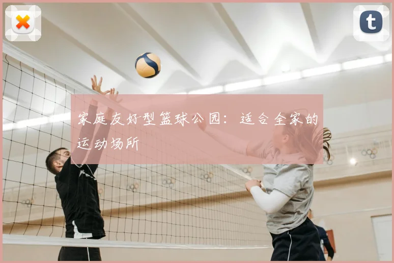 家庭友好型篮球公园：适合全家的运动场所