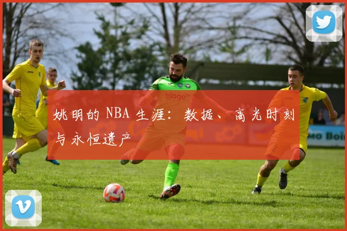 姚明的 NBA 生涯：数据、高光时刻与永恒遗产